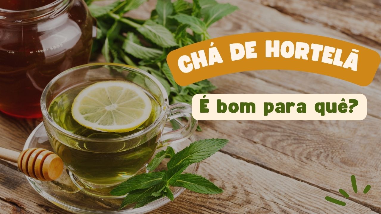 Chá de Hortelã é bom para quê?