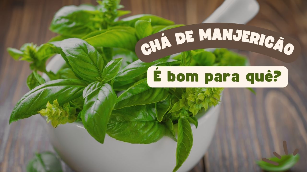 Chá de Manjericão é bom para quê?