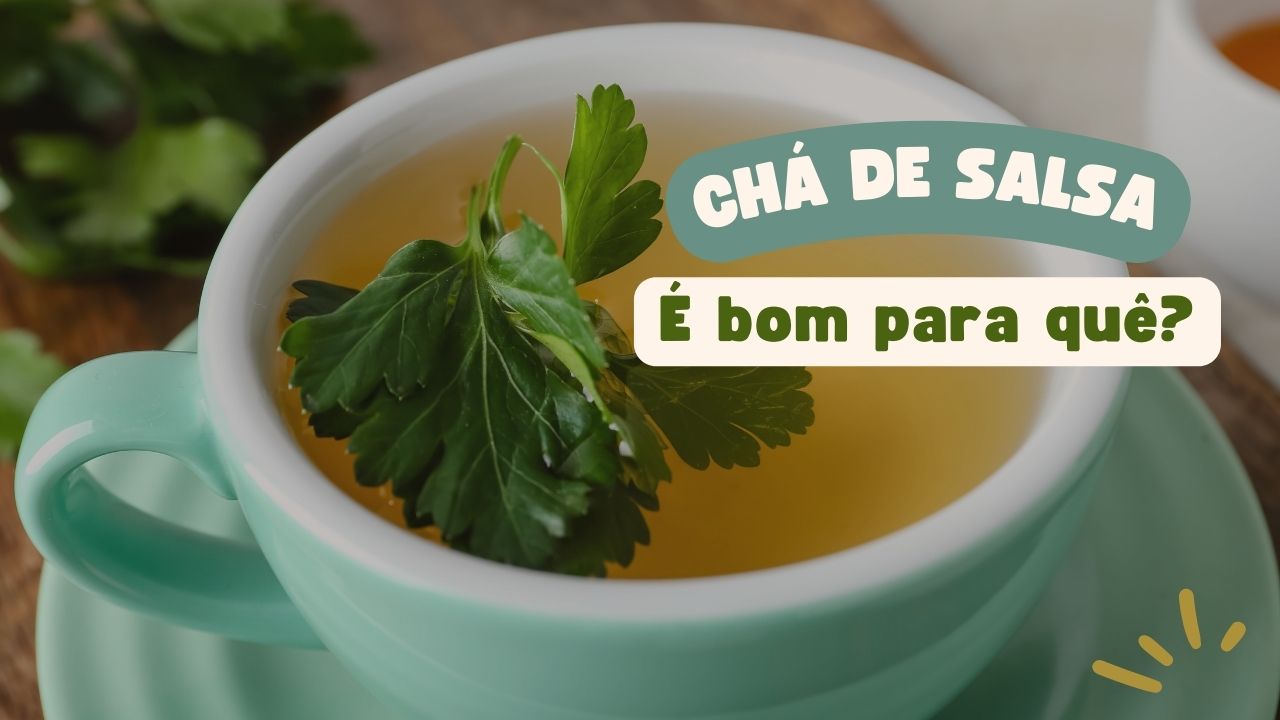 Chá de Salsa é Bom Para Quê?