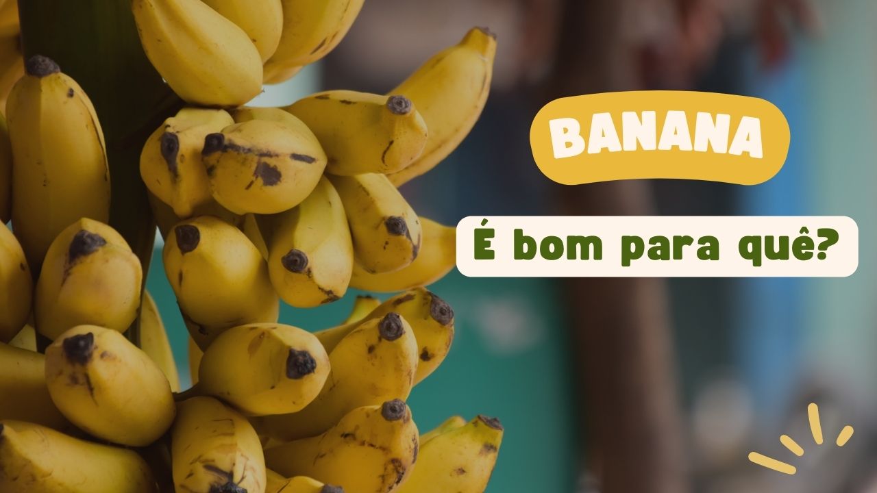 Banana é bom para quê?