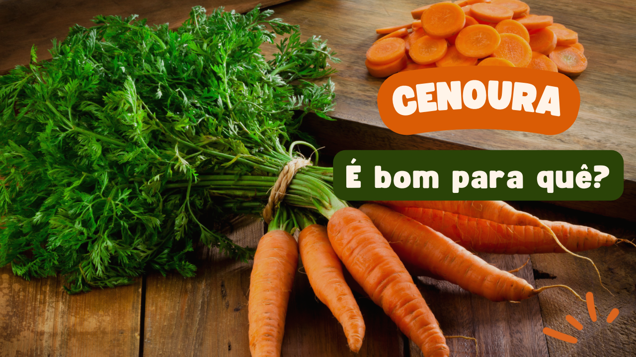 Benefícios da cenoura