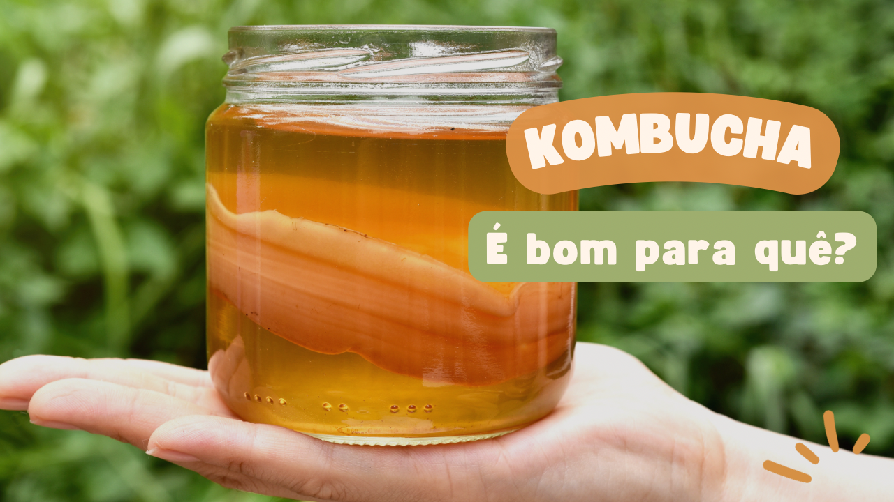 Benefícios da kombucha