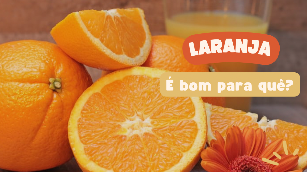 Benefícios da laranja