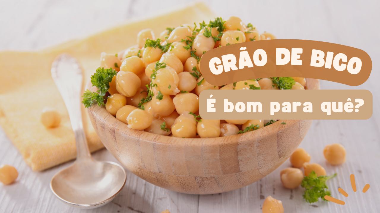 Benefícios do grão de bico