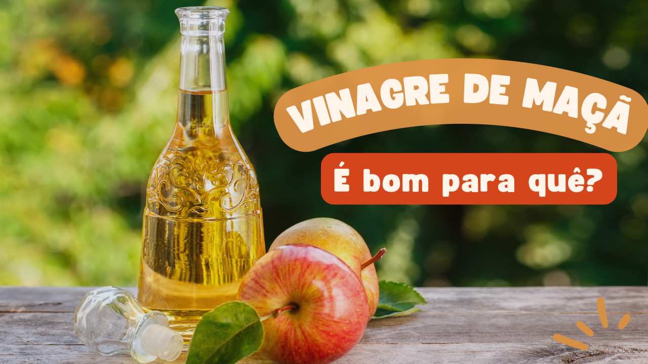 Benefícios do vinagre de maçã